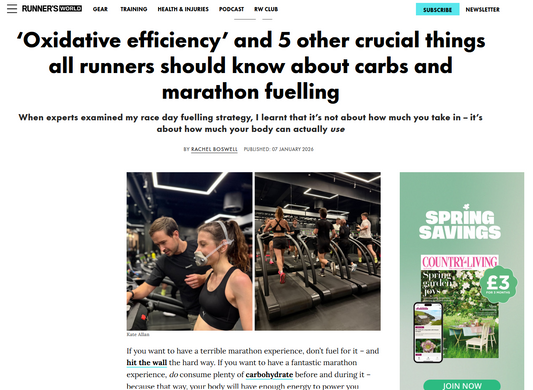 Runners World take part in Exo testing with Puresport
